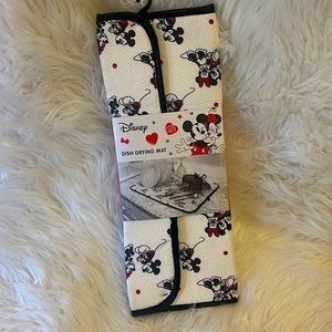 New Disney ‘Mickey and Minnie’ Dish Drying Mat